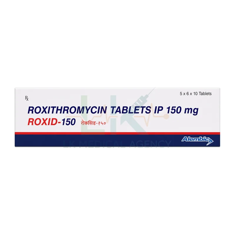 Roxid-150 10 tab