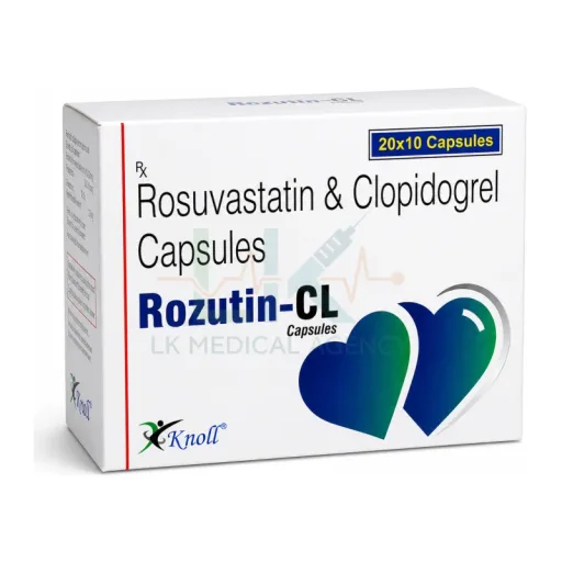 Rozutin CL 10 cap
