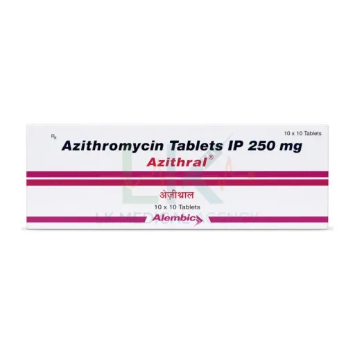 Azithral  250 10 Tab