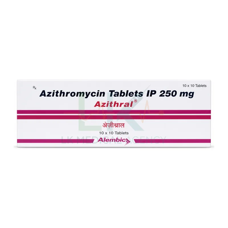 Azithral  250 10 Tab
