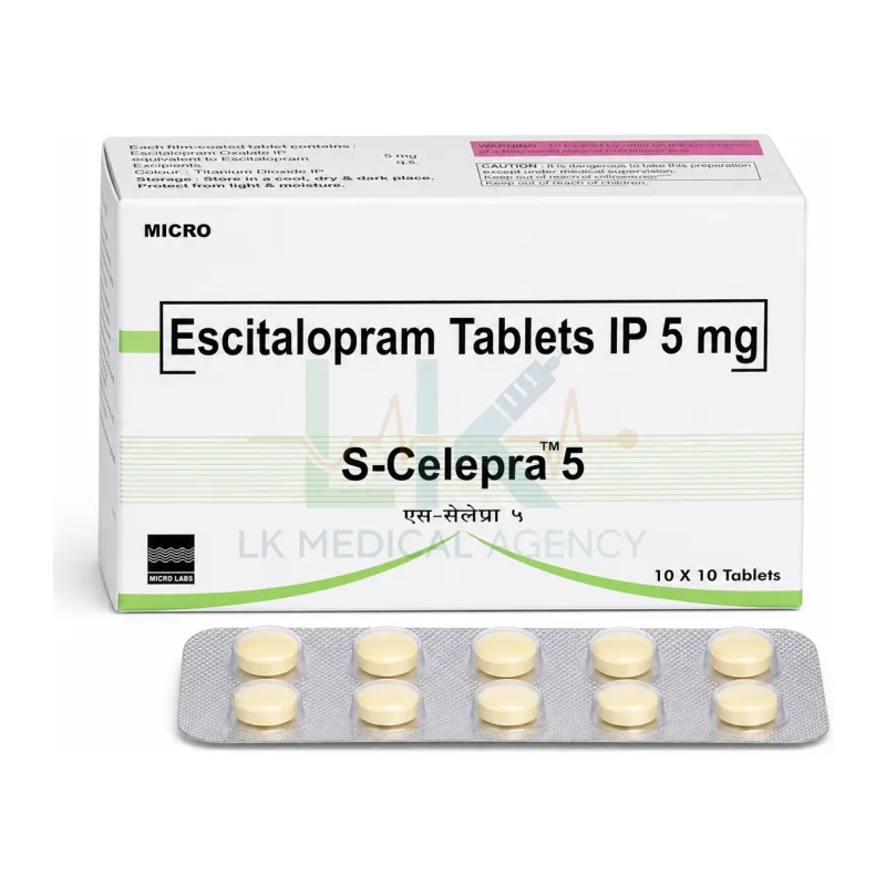 S Celepra 5 mg Tablet (10 Tab)