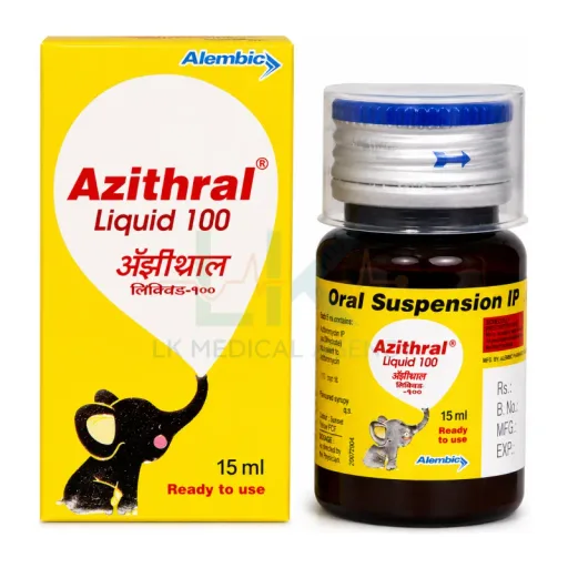 Azithral 100 mg Suspension 15 ml