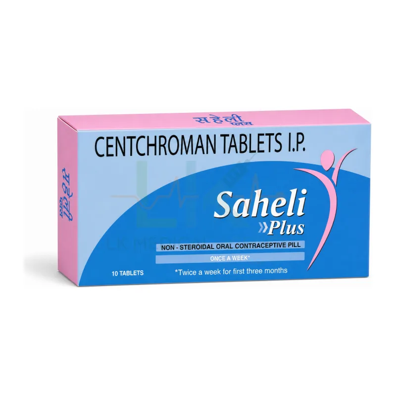 Saheli Plus 10 tab