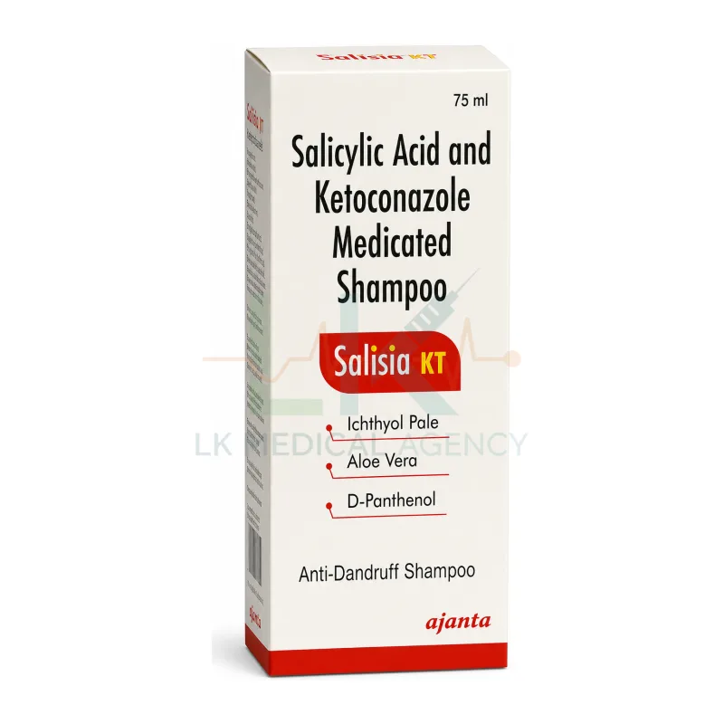 Salisia KT Shampoo 75 ml