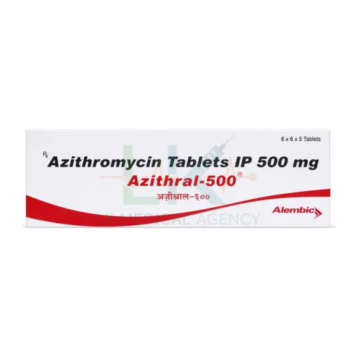 Azithral 500 5 Tab