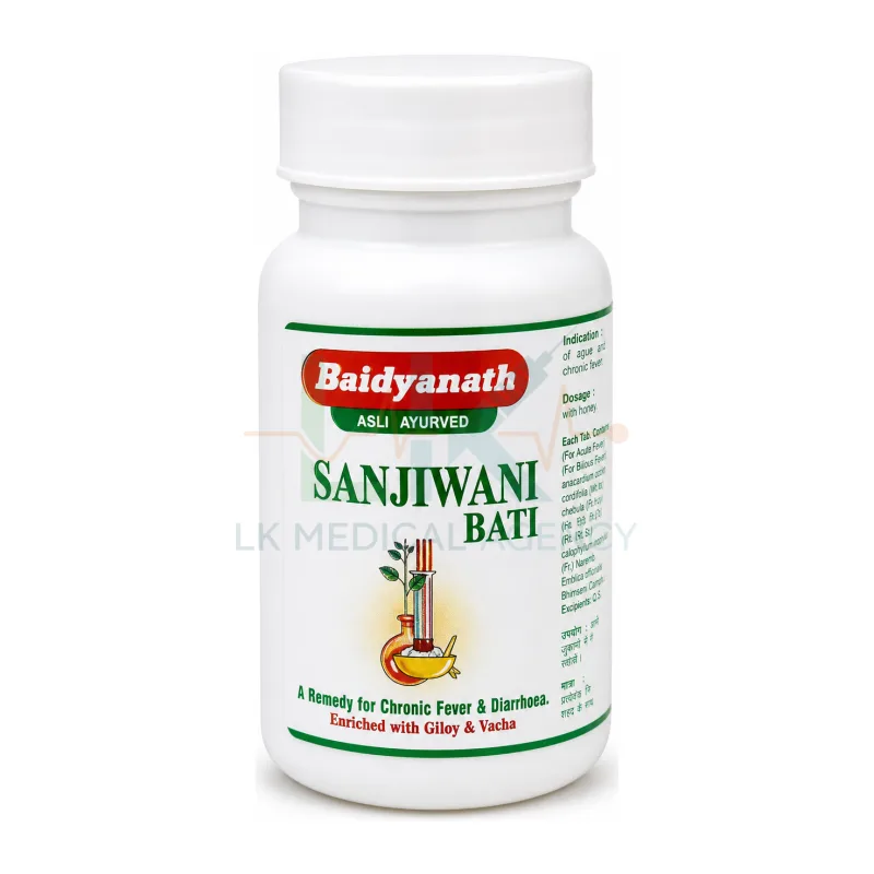 Sanjiwani Bati 80 tabs