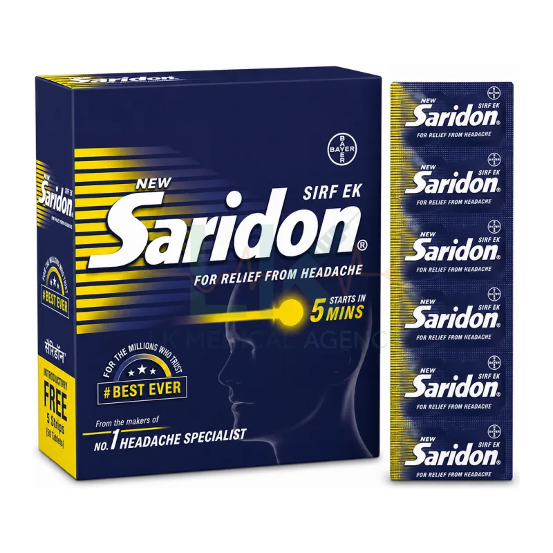 Saridon 10 tab