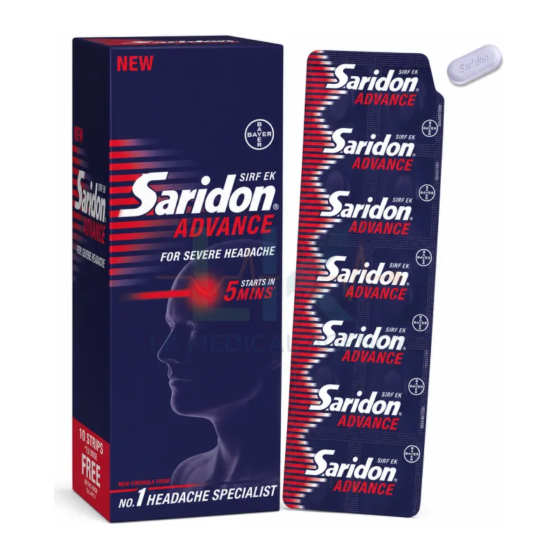 Saridon Advance