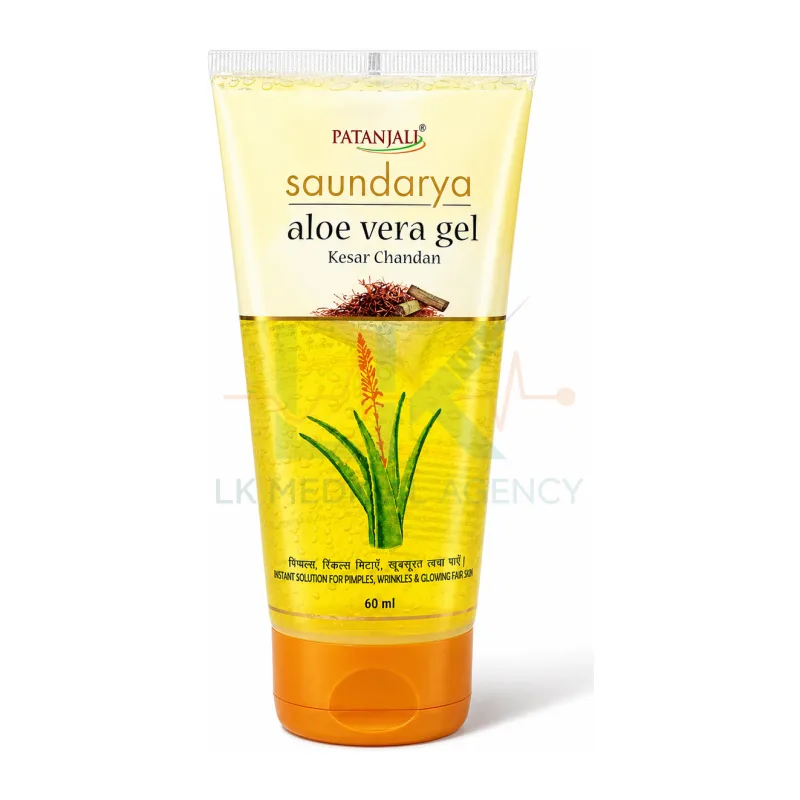 Saundarya Aloe Vera Gel green 60ml