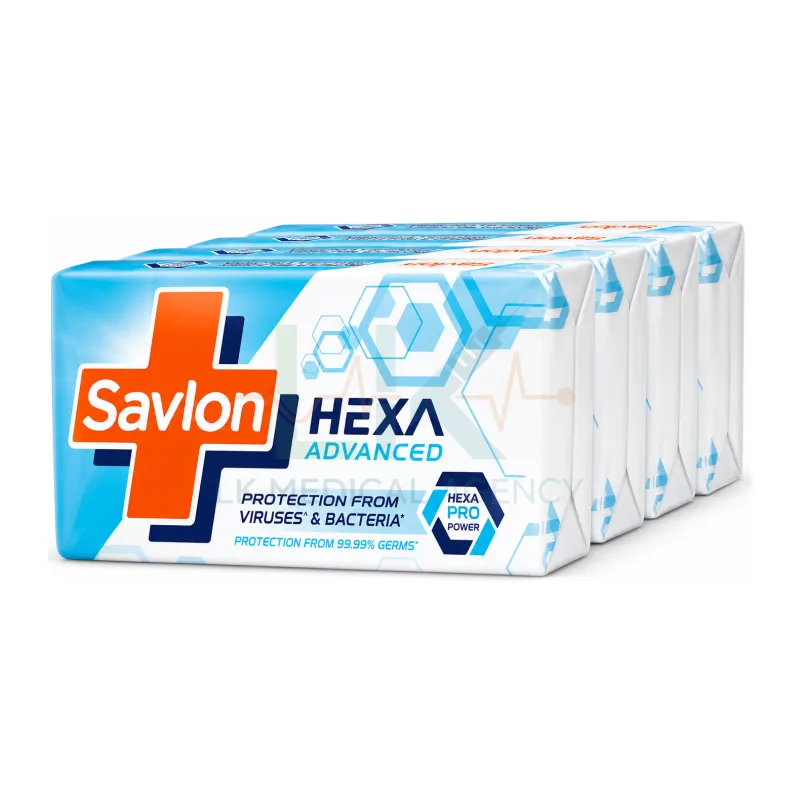 Savlon Soap 75g (4 pack)