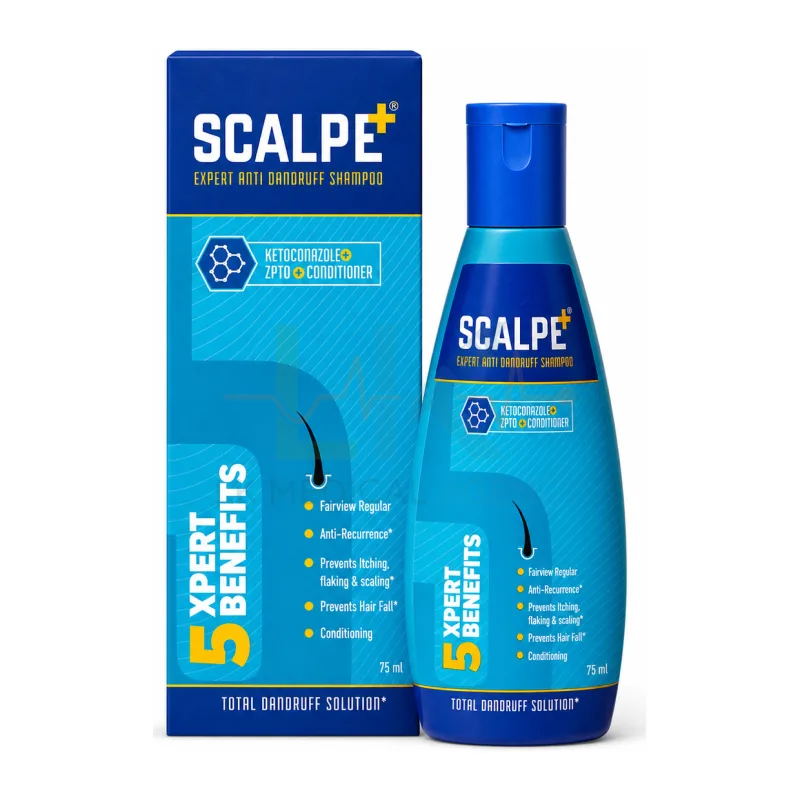 Scalpe Plus Shampoo 75 ml