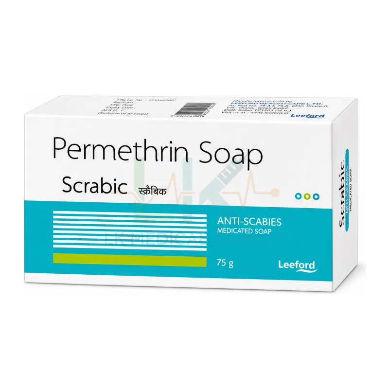 Scarbic Soap 75 gm