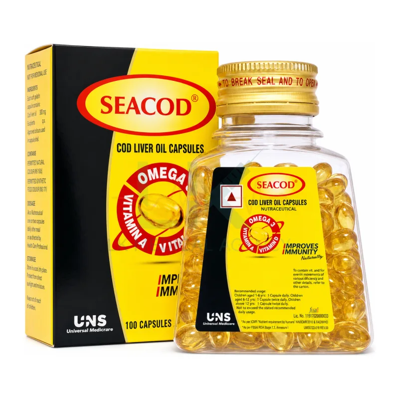 Seacod 100 Capsules