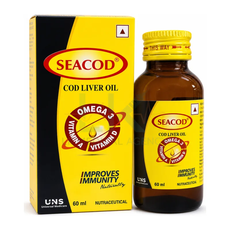 Seacod Liver Oil 60 ml