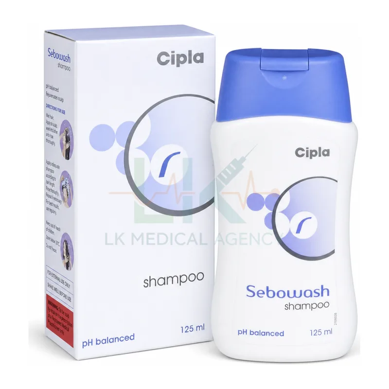 Sebowash Shampoo 125 ml