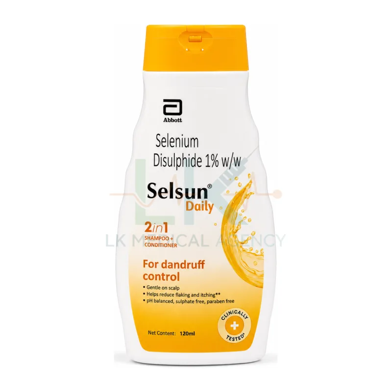 Selsun Daily 120 ml
