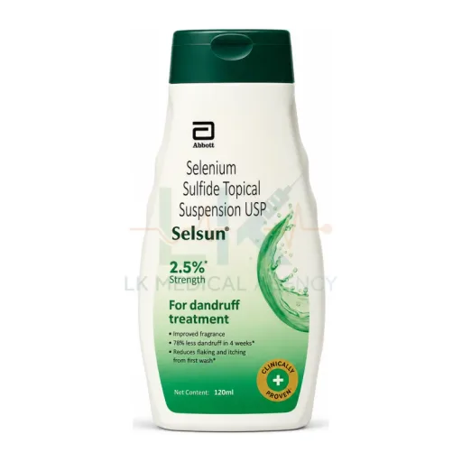 Selsun Suspension 2.5% 120 ml