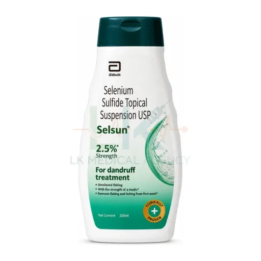 Selsun Suspension 2.5% 200 ml