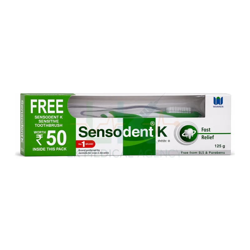 Sensodent K 125 gm