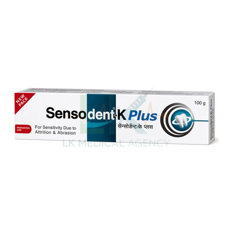 Sensodent K Plus 100 gm