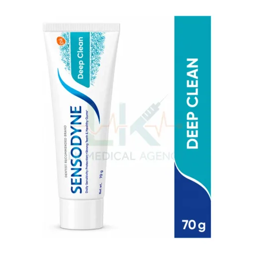 Sensodyne Toothpaste Deep Clean 70 gm