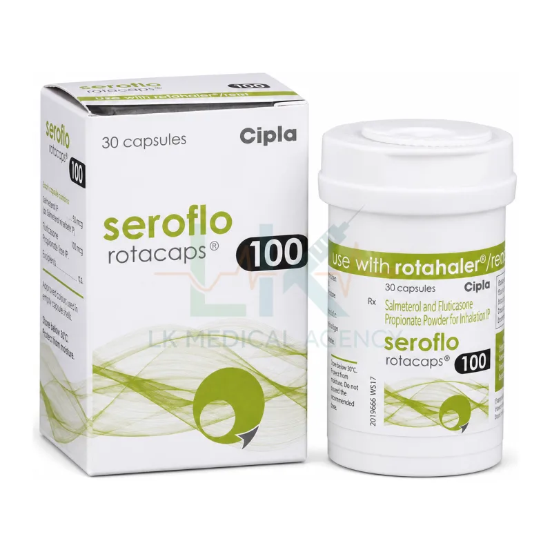 Seroflo 100 mcg Rotacap (30 Cap)
