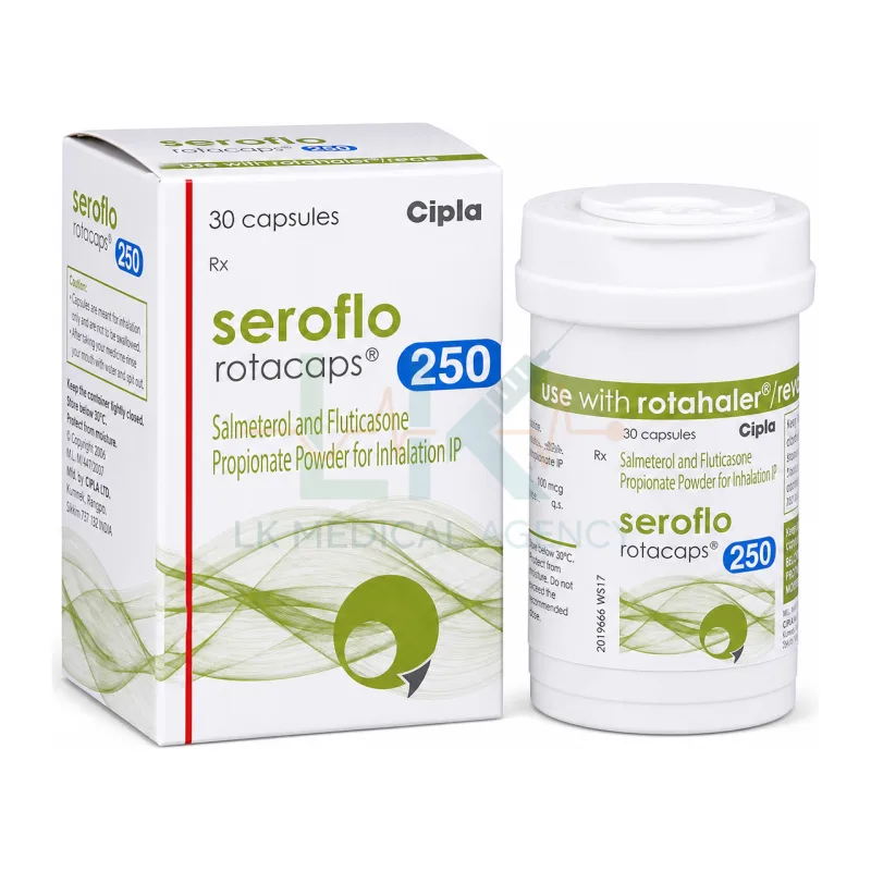 Seroflo 250 mcg Rotacap (30 Cap)