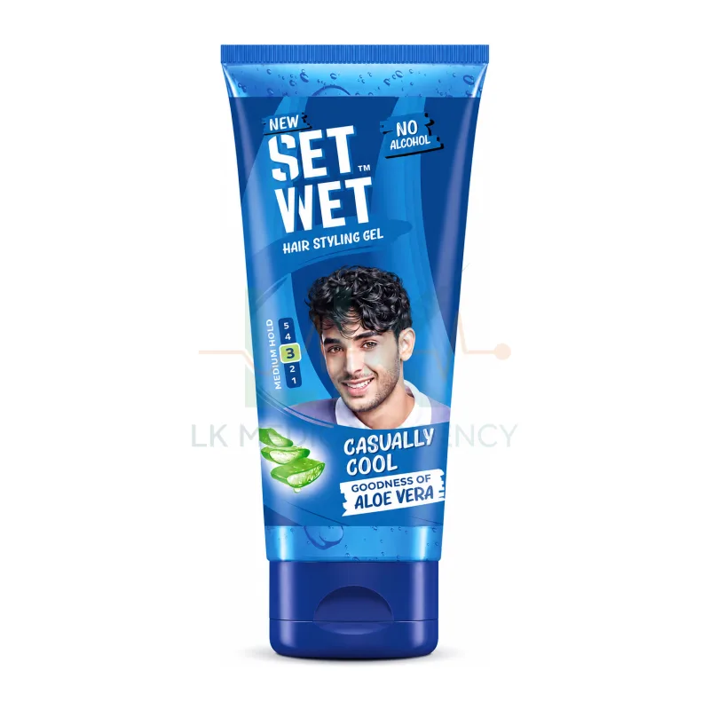 Set Wet Hair Gel