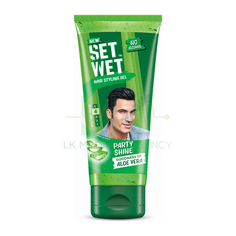 Set Wet Party Shine