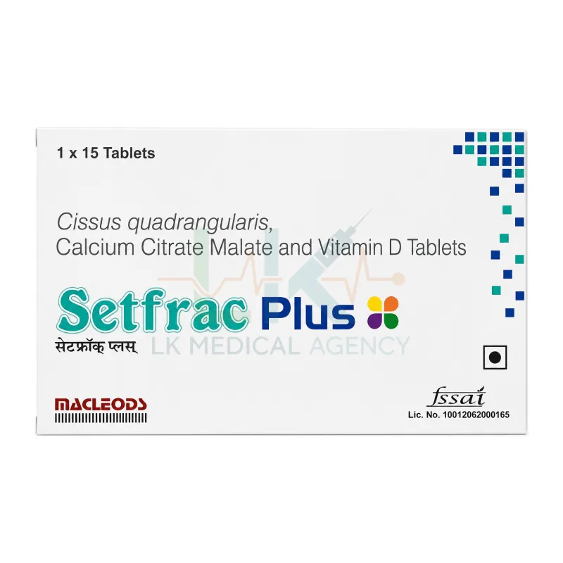 Setfrac Plus 15 tab