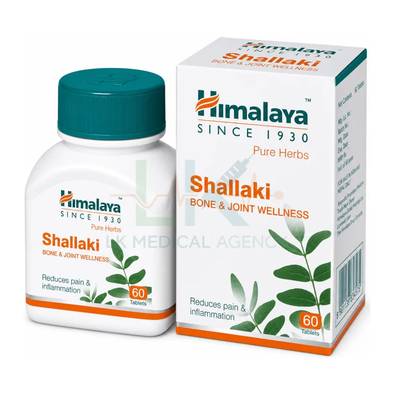 Shallaki 60 tab