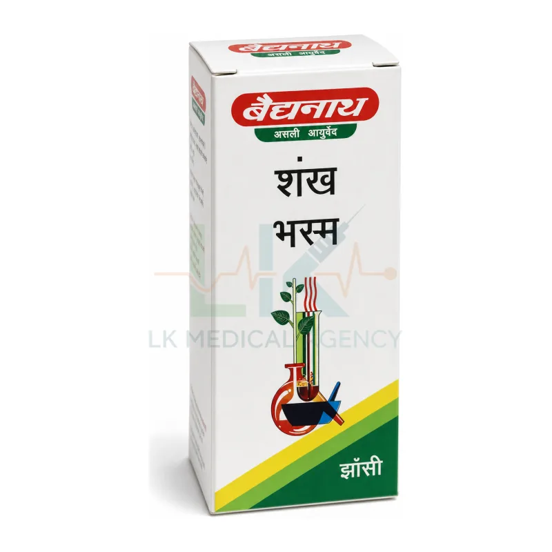 Shankh Bhasma 10 gm