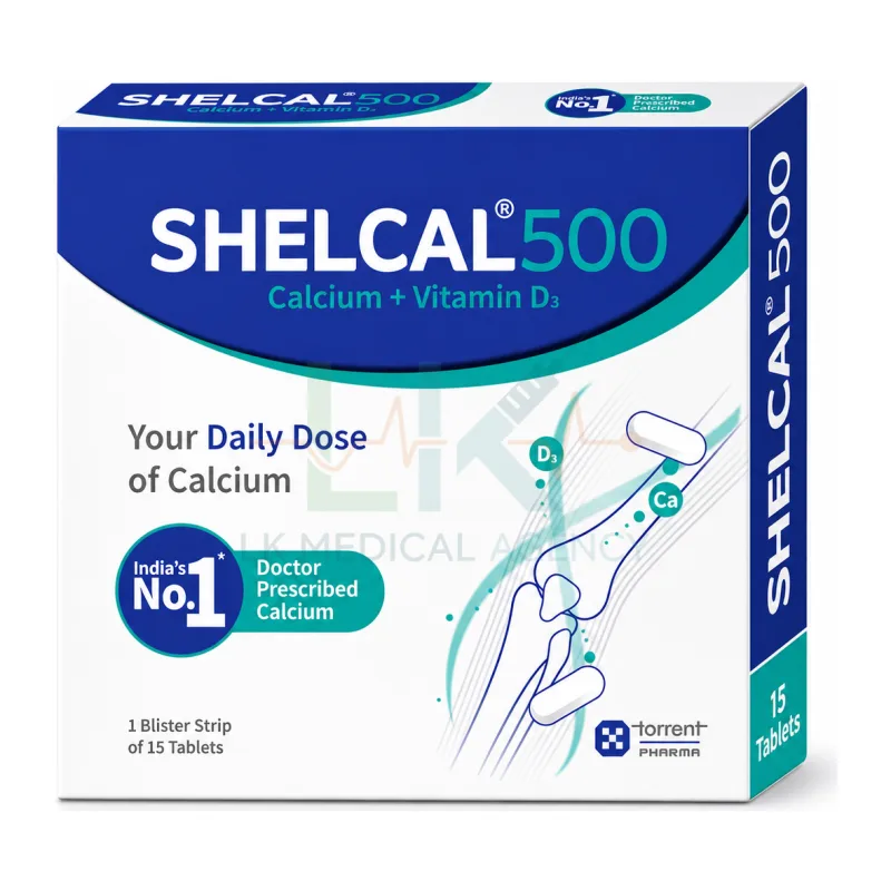Shelcal 500