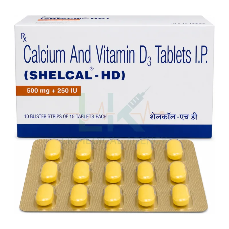 Shelcal HD