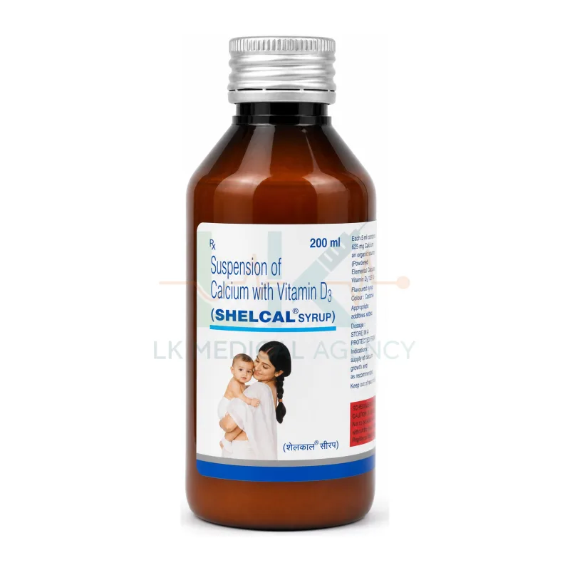 Shelcal Syrup 200 ml
