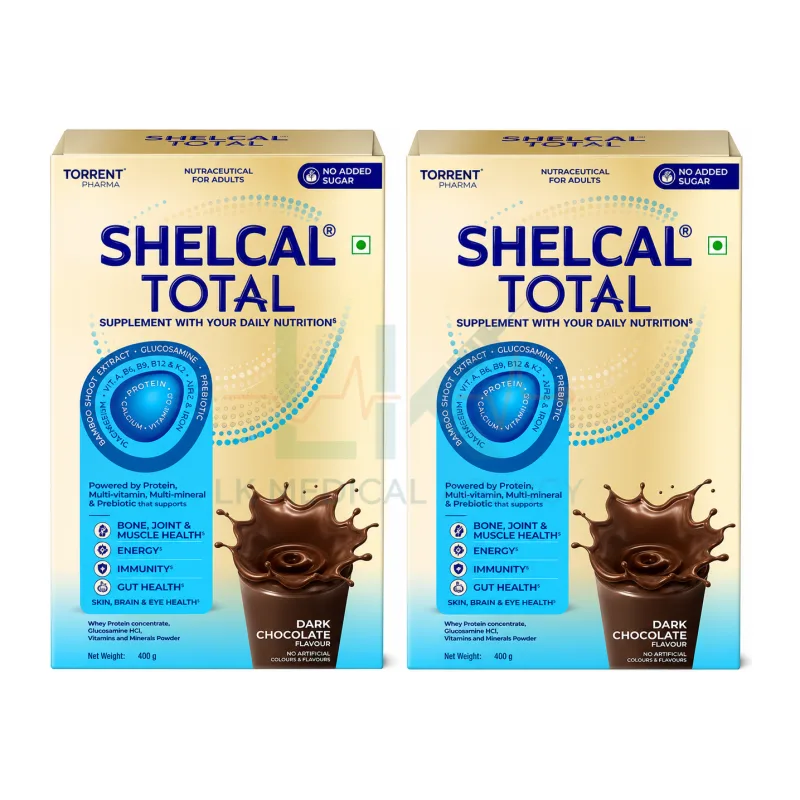 Shelcal Total 400 gm