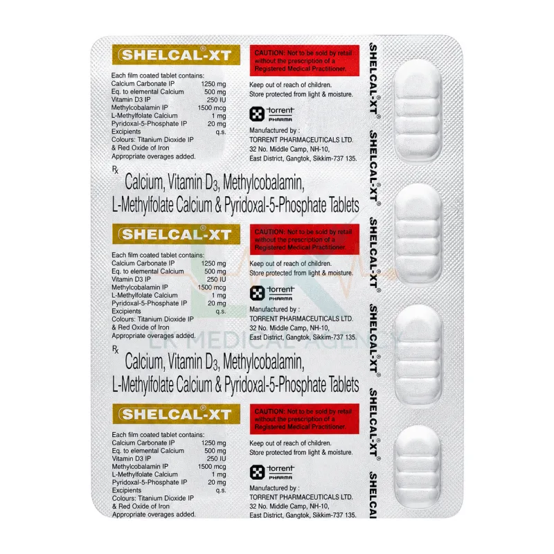 Shelcal XT