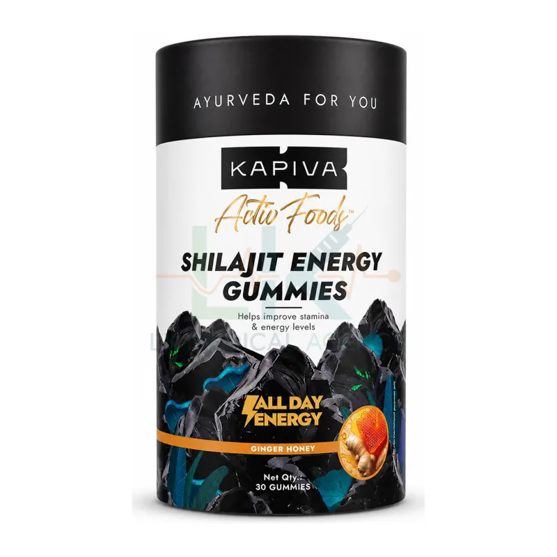 Shilajit Energy Gummies 60 cap