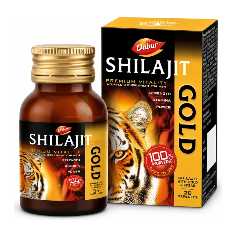 Shilajit Gold Cap Dabur