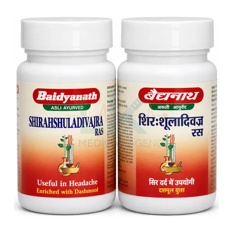 Shirashuladivajra Ras 40 tab