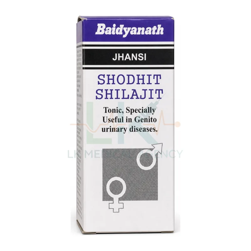 Shodhit Shilajit