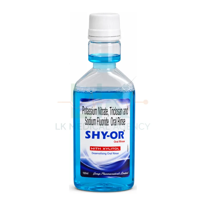 Shy Or 100ml Mouthwash