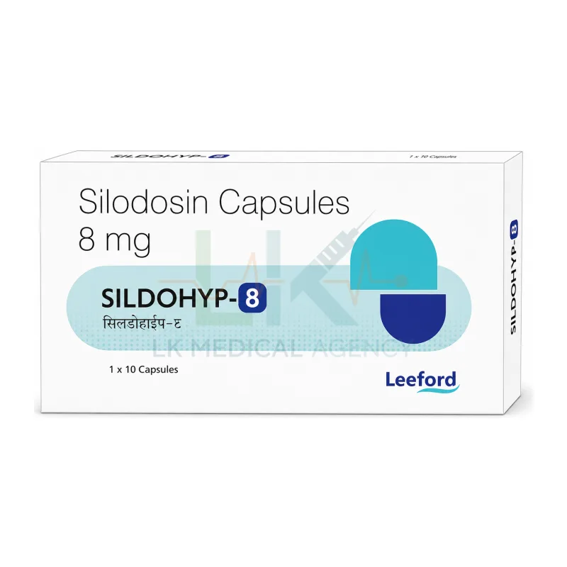 Sildohyp 8 10 cap