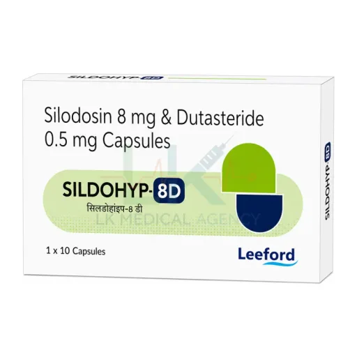 Sildohyp 8D 10 cap