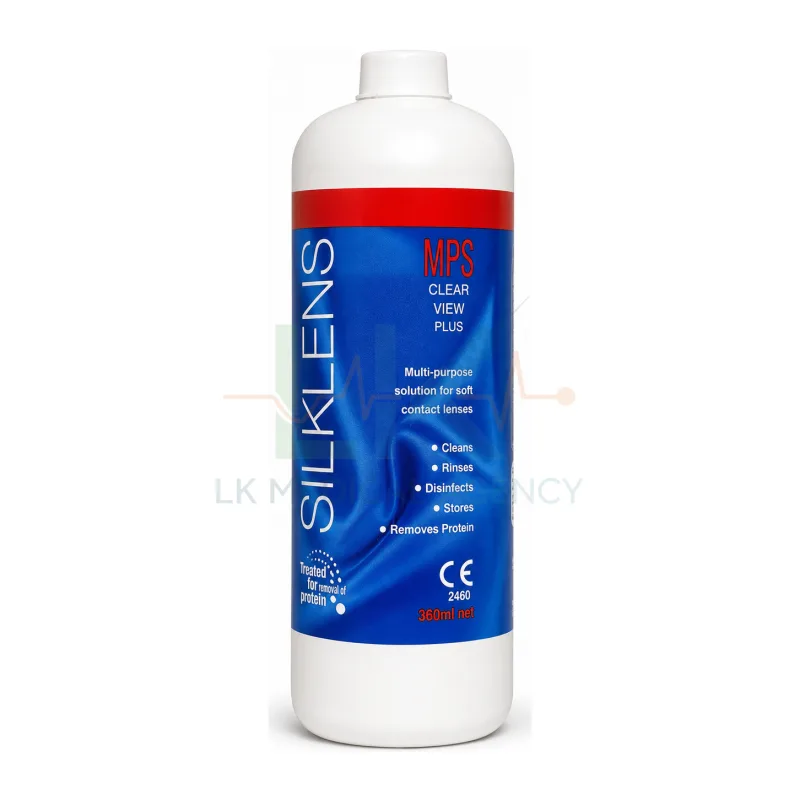 Silklens MPS Clear 360 ml