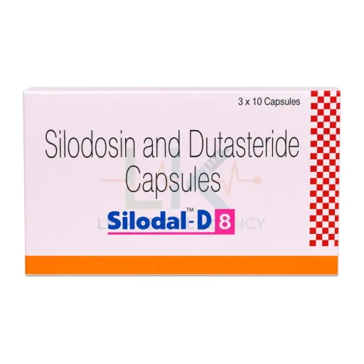 Silodal D8 10 cap