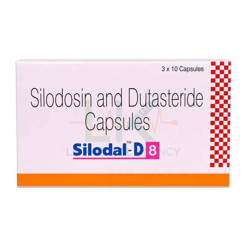 Silodal D8 10 cap