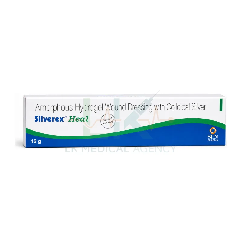Silverex Heal Gel 15 gm