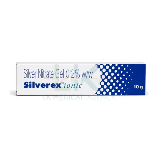 Silverex Ionic 0.2% W/W Gel 10 gm