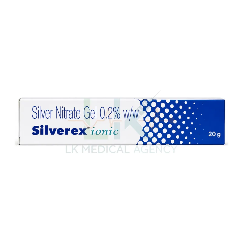 Silverex Ionic Gel 20 gm